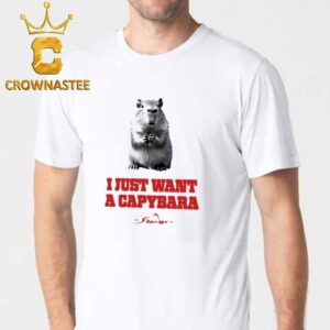 Sombr I Just Want A Capybara Unisex T Shirt
