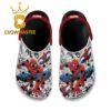 Spiderman Marvel Eyes Crocs Clogs