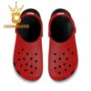 Spiderman Marvel Grey Black Crocs Clogs
