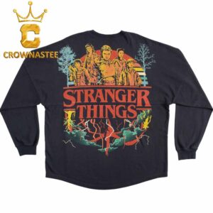 Stranger Things 5 Halloween Horror Nights 2026 Jersey Long Sleeve Sweatshirt