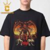 Stranger Things 5 Halloween Horror Nights 2026 Jersey Long Sleeve Sweatshirt