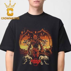 Stranger Things 5 Halloween Horror Nights 2026 Unisex T-Shirt