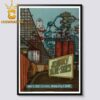 Sturgill Simpson aka Johnny Blue Sky The Armory 2025 Minneapolis MN May 7th Home Decor Poster Canvas
