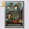 Sturgill Simpson aka Johnny Blue Sky The Armory 2025 Minneapolis MN May 7th Home Decor Poster Canvas