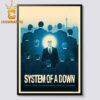System Of A Down Olympiastadion 2026 Berlin DE July 8th Red Version Home Decor Poster Canvas
