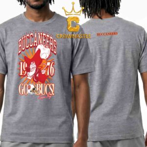 Tampa Bay Buccaneers Captain Hook Disney x Champion NFL All-Star Two Sided T-Shirt