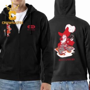 Tampa Bay Buccaneers Captain Hook Disney x Champion NFL All-Star Zip Hoodie
