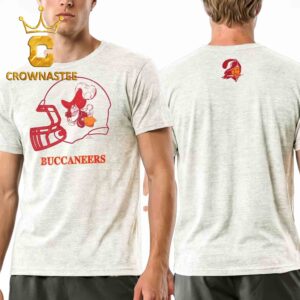 Tampa Bay Buccaneers Captain Hook Disney x Champion NFL Two Sided T-Shirt