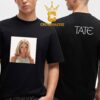 Tate Mcrae Lollapalooza 2026 Mind Two Sided T Shirt