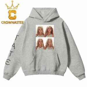 Tate Mcrae Lollapalooza 2026 Mind All Over Print Hoodie
