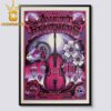 System Of A Down Olympiastadion 2026 Berlin DE July 8th Red Version Home Decor Poster Canvas