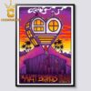 Sturgill Simpson aka Johnny Blue Skies Birmingham AL 2025 Legacy Arena At BJCC On April 10th Home Decor Poster Canvas