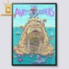 Primus Quarry Amphitheater 2025 Santa Cruz CA August 3rd Home Decor Poster Canvas