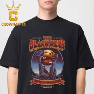 The Black Keys Firefly Distillery 2026 Tour North Charleston South Carolina July 30th Unisex T-Shirt