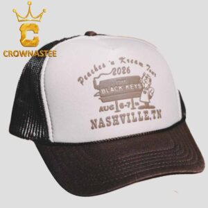 The Black Keys The Pinnacle 2026 Nashville TN August 6th 7th Trucker Hat Cap