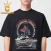 The Cure Wythenshawe Park 2026 Tour Manchester August 21st Unisex T-Shirt