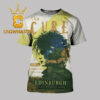 The Cure Edinburgh 2026 Scotland Royal Highland Centre Royal Highland Showgrounds August 23rd All Over Print T-Shirt