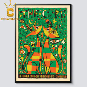 The Cure Edinburgh Summer Sessions 2026 Scotland Royal Highland Showgrounds August 23rd Home Decor Poster Canvas