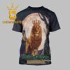 Foo Fighters Santiago De Chile 2027 Parque Estadio Nacional February 28th All Over Print T-Shirt