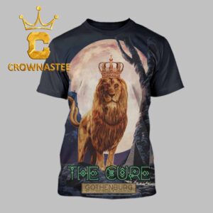 The Cure Gothenburg 2026 Way Out West Festival August 14th All Over Print T-Shirt