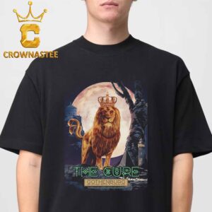 The Cure Gothenburg 2026 Way Out West Festival August 14th Unisex T-Shirt