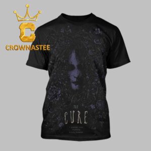 The Cure Kalnu Parkas 2026 Vilnius Lithuania August 7th All Over Print T Shirt