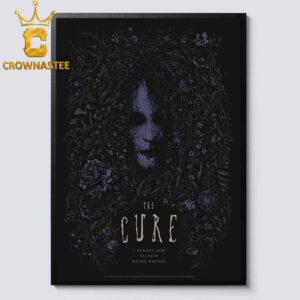 The Cure Kalnu Parkas 2026 Vilnius Lithuania August 7th Home Decor Poster Canvas