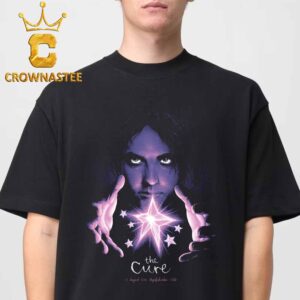 The Cure Oyafestivalen 2026 Tour Oslo Norway August 12th Unisex T-Shirt