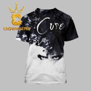 The Cure Wythenshawe Park 2026 Tour Manchester August 21st All Over Print T-Shirt