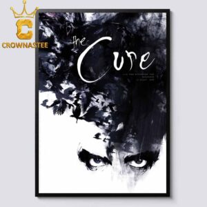 The Cure Wythenshawe Park 2026 Tour Manchester August 21st Home Decor Poster Canvas