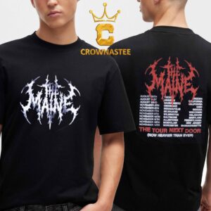 The Maine 2026 The Tour Next Door Two Sided T-Shirt
