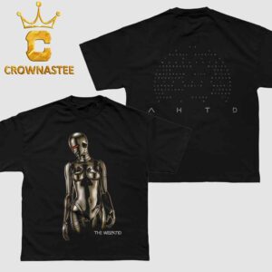 The Weeknd 2026 Stadium Tour After Hours Til Dawn Two Sided T-Shirt
