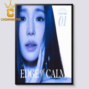 Tiffany Young Edge of Calm Album Cover Home Decor Poster Canvas