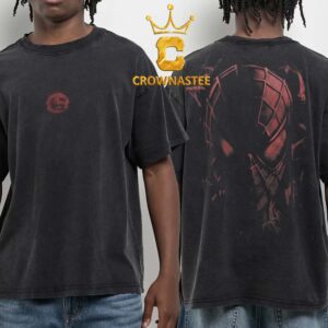 Travis Scott Cactus Jack Spiderman Brand New Day Two Sided T-Shirt