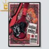 Puscifer Freeman Coliseum 2025 San Antonio TX March 29th Home Decor Poster Canvas
