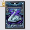 Tedeschi Trucks Band 2025 Fall Tour Dates Home Decor Poster Canvas