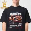 Umphrey’s McGee Friendly Valley Tavern 2026 Peoria Illinois August 19th Unisex T-Shirt