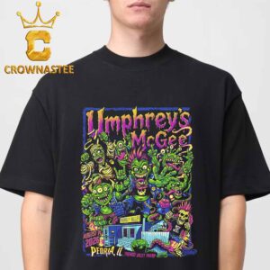 Umphrey’s McGee Friendly Valley Tavern 2026 Peoria Illinois August 19th Unisex T-Shirt