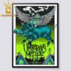 Slightly Stoopid The OAK Bank Pavilion 2026 Tour Wilmington NC August 20th Home Decor Poster Canvas