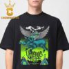 Umphrey’s McGee Iowa City Des Moines IA Yuba WI 2026 August 22nd Unisex T-Shirt