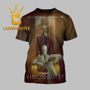 VisionQuest 2026 Movie Marvel Studio October 14th All Over Print T-Shirt
