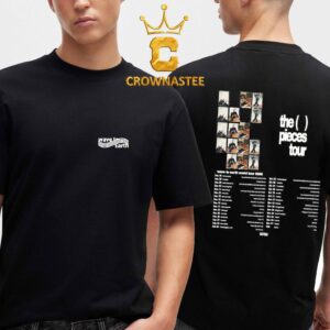 Wave To Earth 2026 North America World Tour Dates The Bad Pieces Two Sided T-Shirt Hoodie