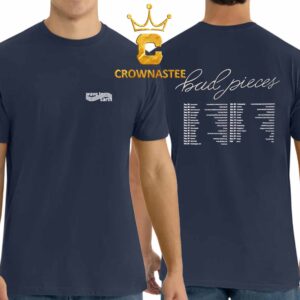 Wave To Earth 2026 North America World Tour Dates The Bad Pieces Two Sided Unisex T-Shirt
