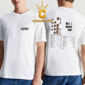 Wave To Earth 2026 North America World Tour Dates Two Sided T-Shirt
