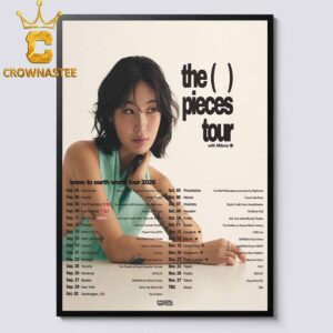 Wave To Earth 2026 World Tour Dates North America Home Decor Poster Canvas