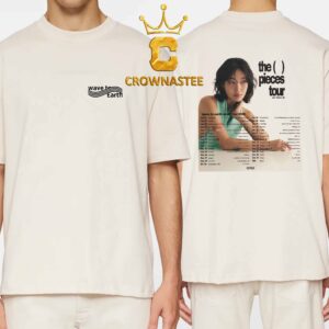 Wave To Earth North America 2026 World Tour Dates The Bad Pieces Two Sided Unisex T-Shirt