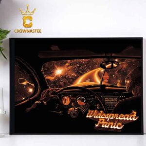Widespread Panic Coca Cola Amphitheater 2026 Birmingham AL April 17th 18th Home Decor Poster Canvas