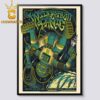 Widespread Panic Red Rocks Amphitheatre 2026 Morrison CO June 26th 27th 28th Home Decor Poster Canvas