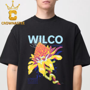 Wilco Eventim Apollo 2026 Hammersmith London August 20th Unisex T-Shirt