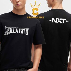 Zilla Fatu NXT 2026 WWE Two Sided T-Shirt